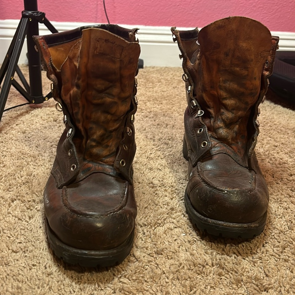 Men’s Red Wings Boots